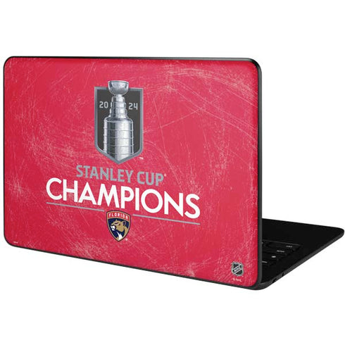 NHL 2024 Stanley Cup Champions Panthers Google Pixelbook Go Skin